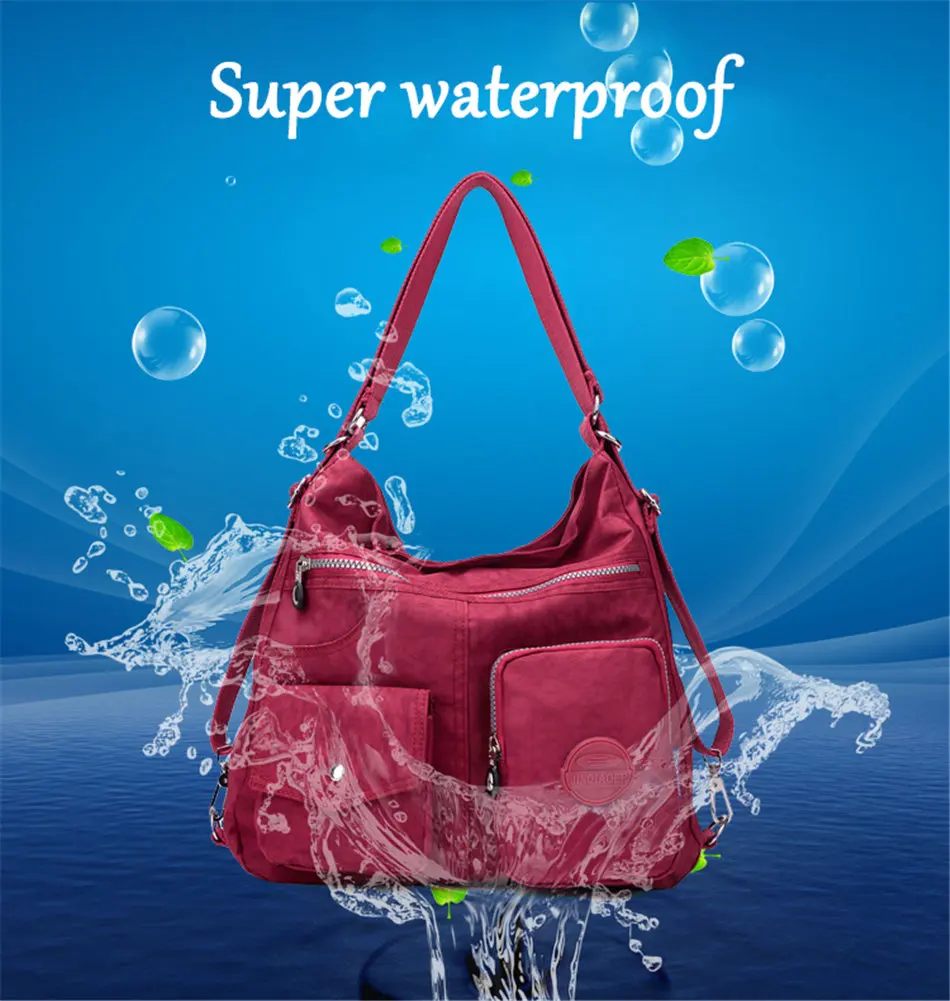 Luxury Handbags Women Bags Designer Waterproof Bylon Cloth Crossbody Bags for Women 2026 Large Capacity Lady Shoulder Bag Tote