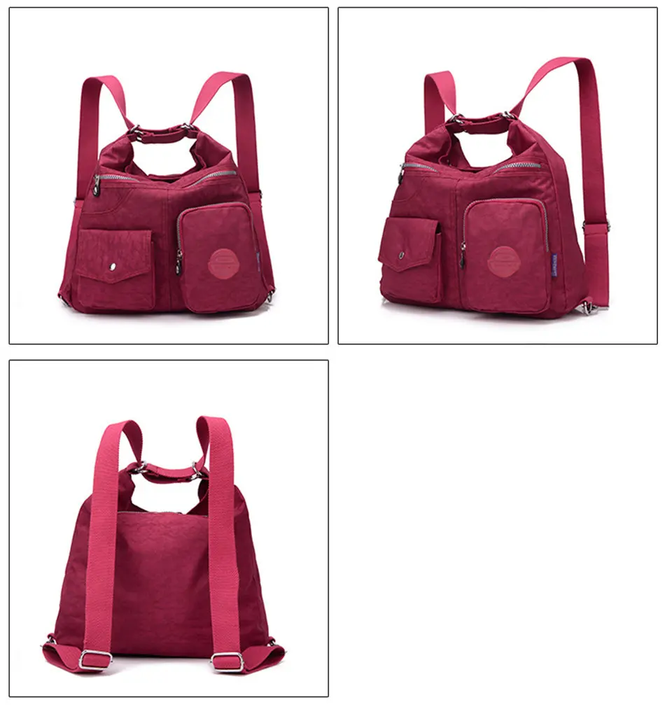 Luxury Handbags Women Bags Designer Waterproof Bylon Cloth Crossbody Bags for Women 2026 Large Capacity Lady Shoulder Bag Tote