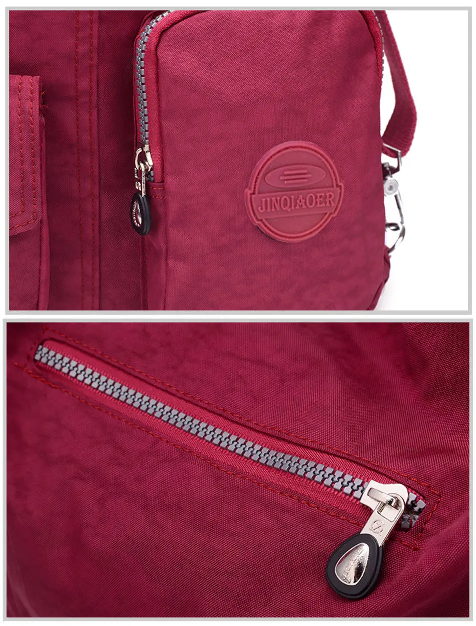 Luxury Handbags Women Bags Designer Waterproof Bylon Cloth Crossbody Bags for Women 2026 Large Capacity Lady Shoulder Bag Tote