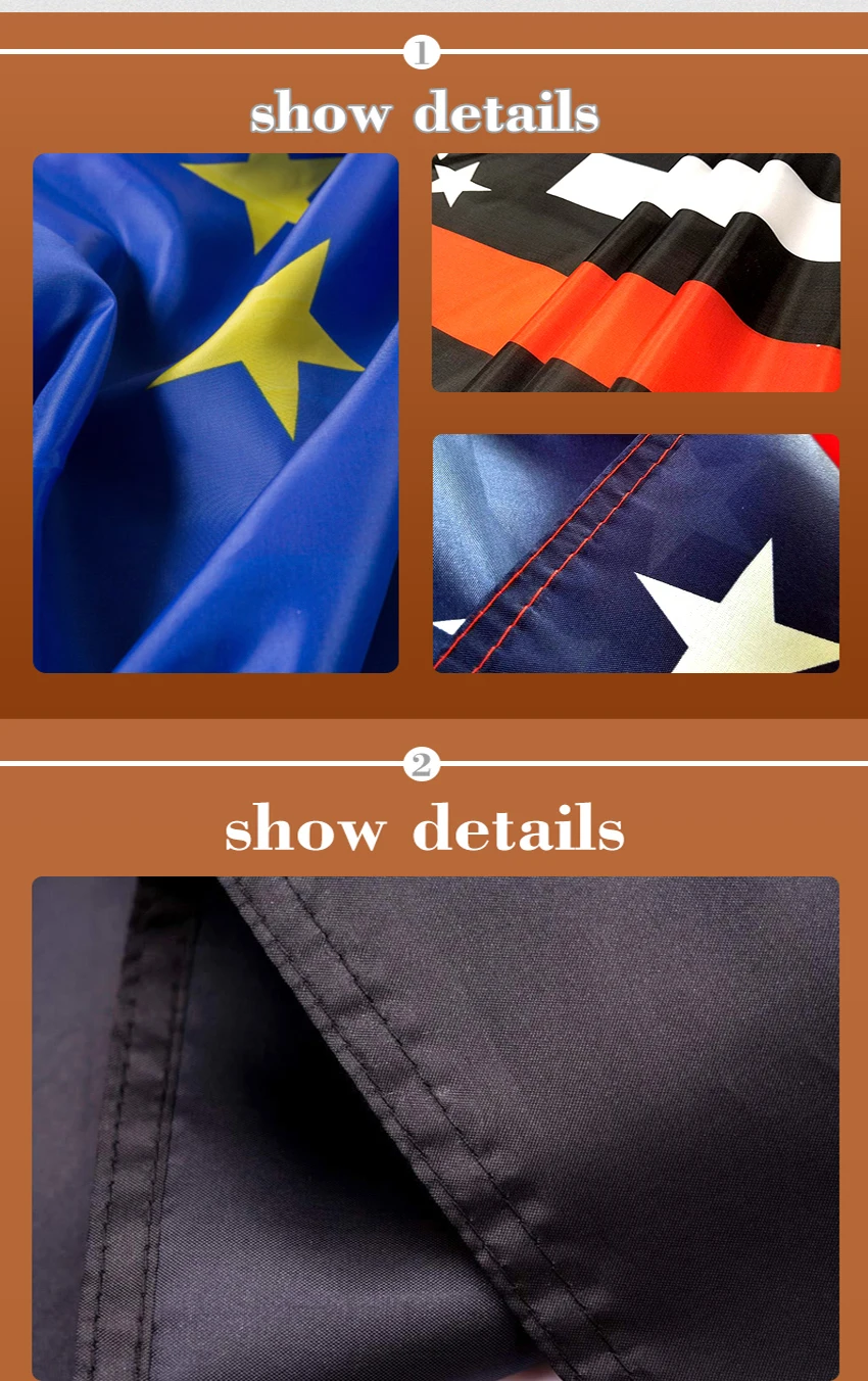 Custom Flag For Company Advertising Logo Sport Outdoor Banners Brass Grommets Promotion Decoration Any Size