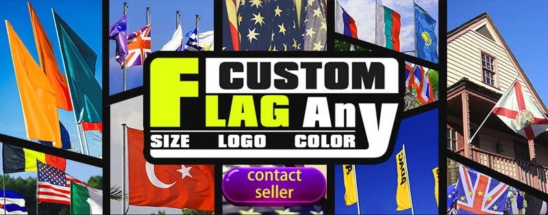 Custom Flag For Company Advertising Logo Sport Outdoor Banners Brass Grommets Promotion Decoration Any Size