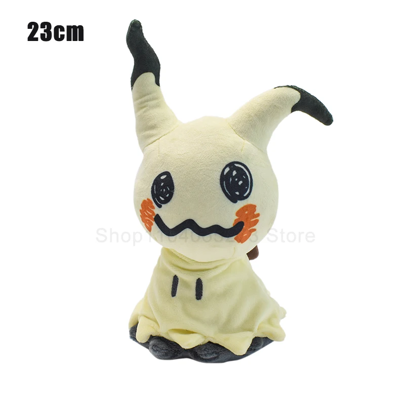 Shiny Mimikyu Plush Toys Anime Pokemon Mimikyu Stuffed Animal Peluche Dolls Birthday Gift Kids