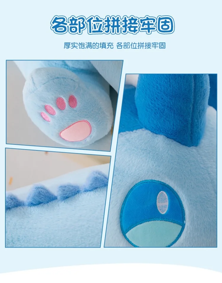 Pokemon Plush Pikachu Kawaii Vaporeon Plushie Eevee Doll Sylveon Glaceon Sprigatito Toy Gengar Eevee Pillow Xmas Birthday Gift