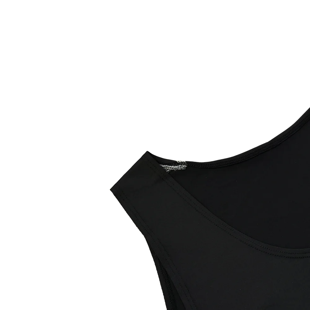 Men Fitness Clothing Tight Vest for Teenagers Workout Sleeveless T-shirts Sports Running Tops Gym Fitness Slimming Vest Tank Top