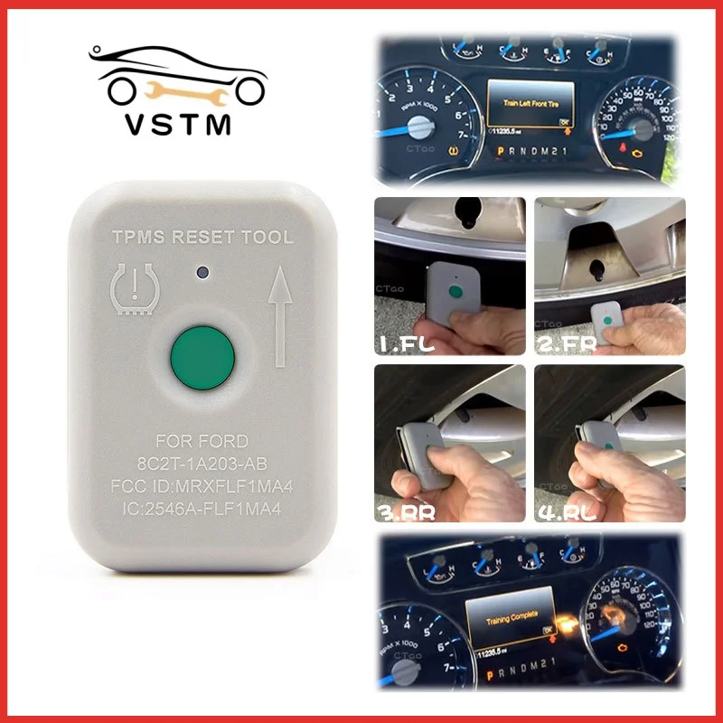 New For Ford Sensor Activation Tire Pressure Monitor System TPMS 19 Reset Sensor Programming Training Tool TPMS-19