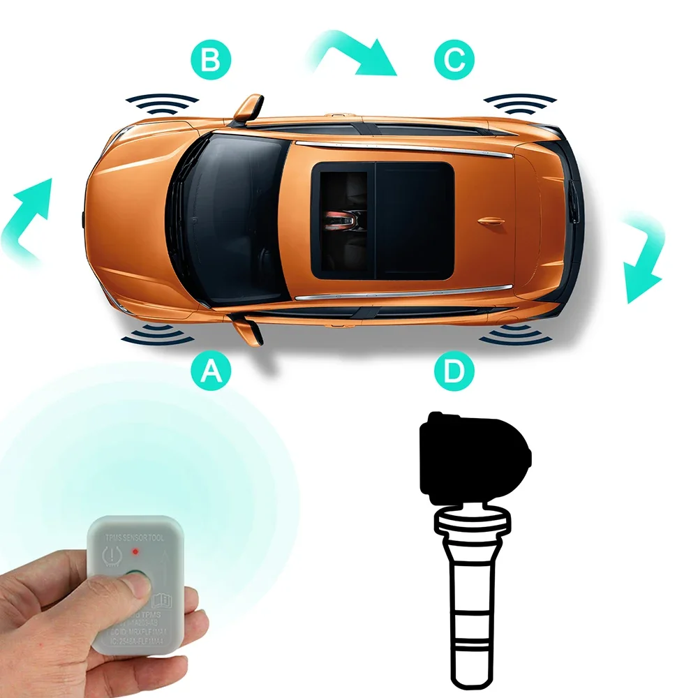 New For Ford Sensor Activation Tire Pressure Monitor System TPMS 19 Reset Sensor Programming Training Tool TPMS-19