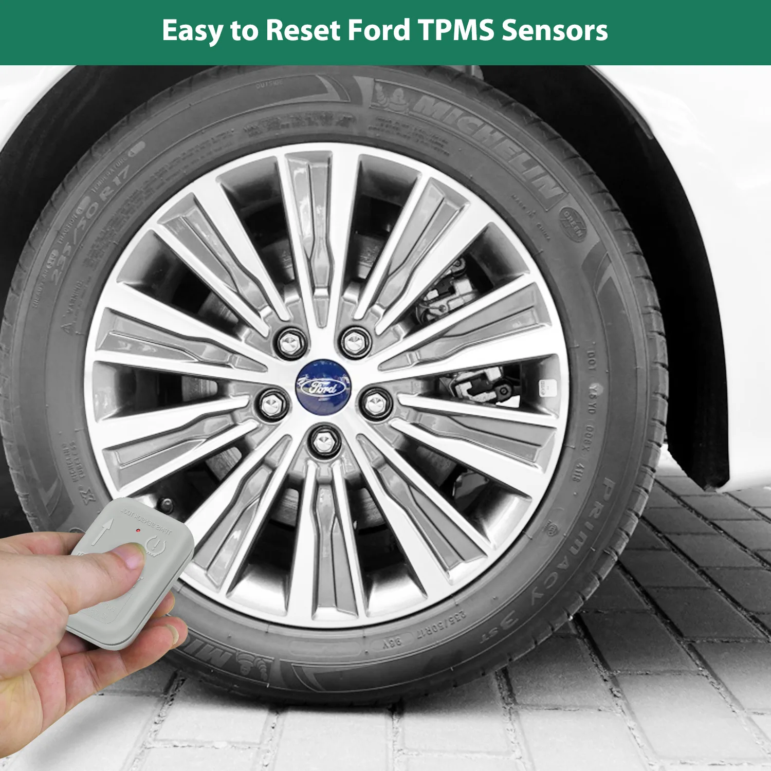 New For Ford Sensor Activation Tire Pressure Monitor System TPMS 19 Reset Sensor Programming Training Tool TPMS-19