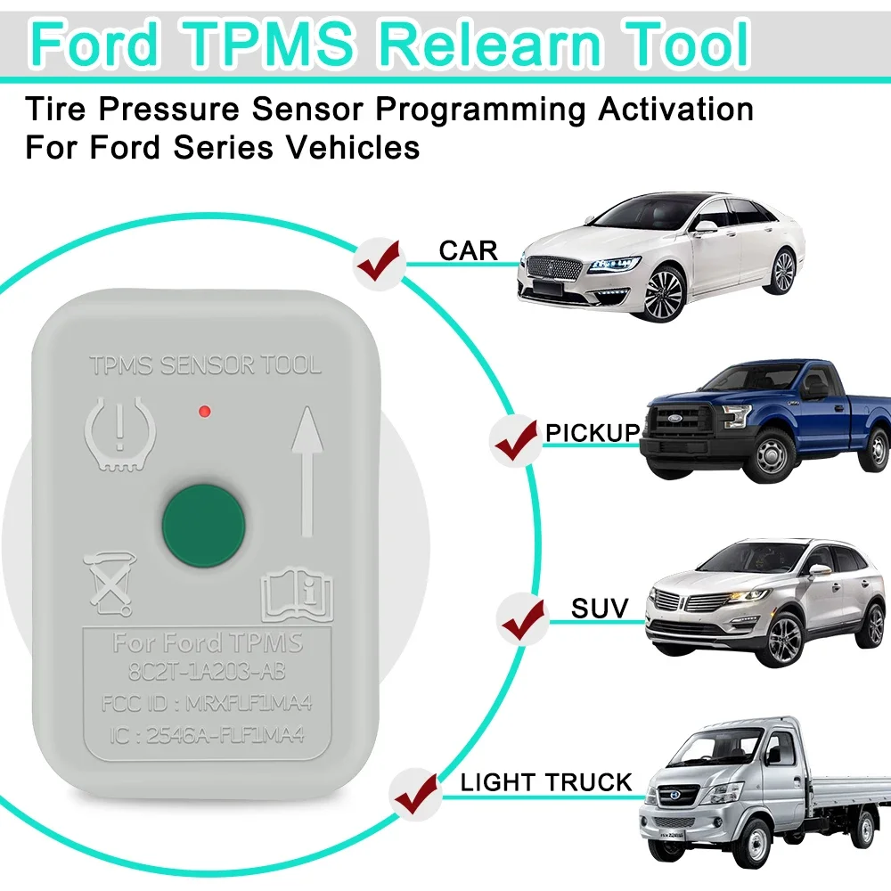 New For Ford Sensor Activation Tire Pressure Monitor System TPMS 19 Reset Sensor Programming Training Tool TPMS-19