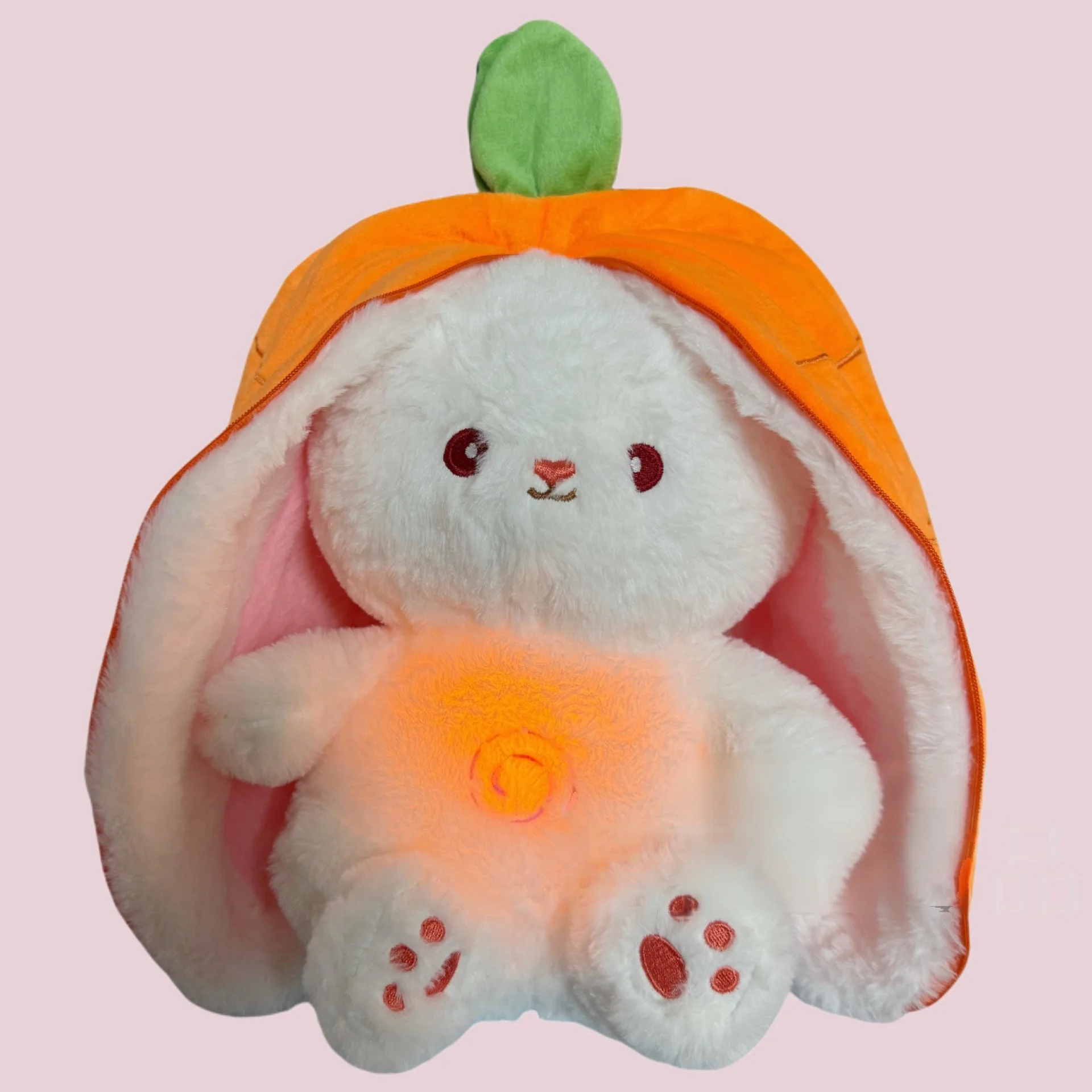 Glowing Breathing Stuffed Animals Plush Toy Children Sleep Aid Cute Calming Stuffed Animals Plush Doll Kids Bedtime Toys Gifts