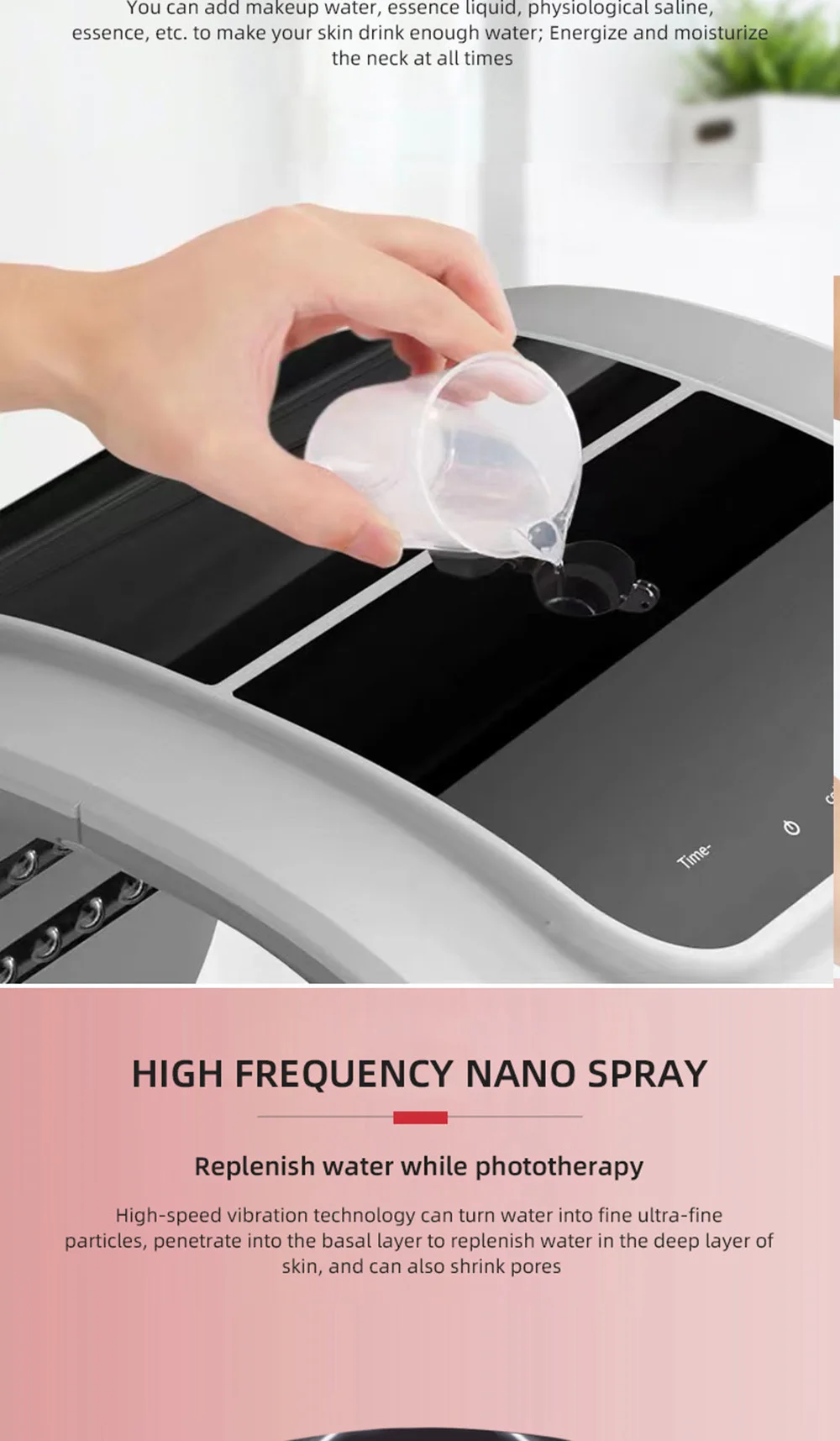 7 Colors PDT LED Mask 2025 Professional Facial Red Light Therapy Face Lift Anti Wrinkle Beauty Machine Skin Rejuvenation Device