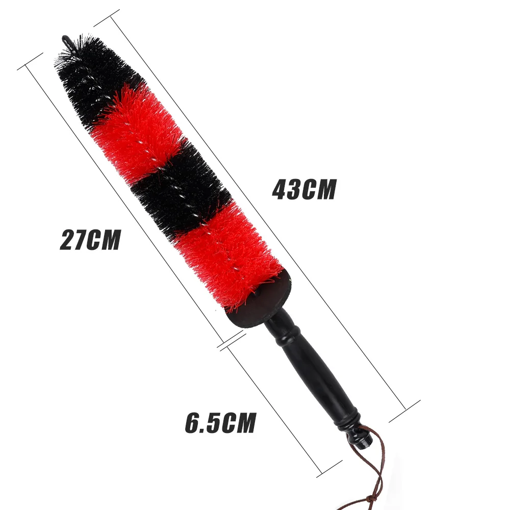 Universal Car Wheel Cleaning Brush Truck Motor Tire Rim Brush Multifunctional Microfiber Detailing Washing Brushes Tools