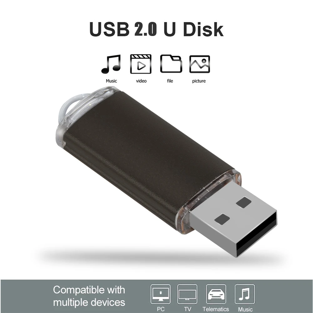 10/50/100PCS/lot Pen Drive 8GB 4GB 2GB 1GB USB Flash Drive 16GB Flash Disk 128MB 256MB 512MB Memory Flash Disk Free Custom Logo
