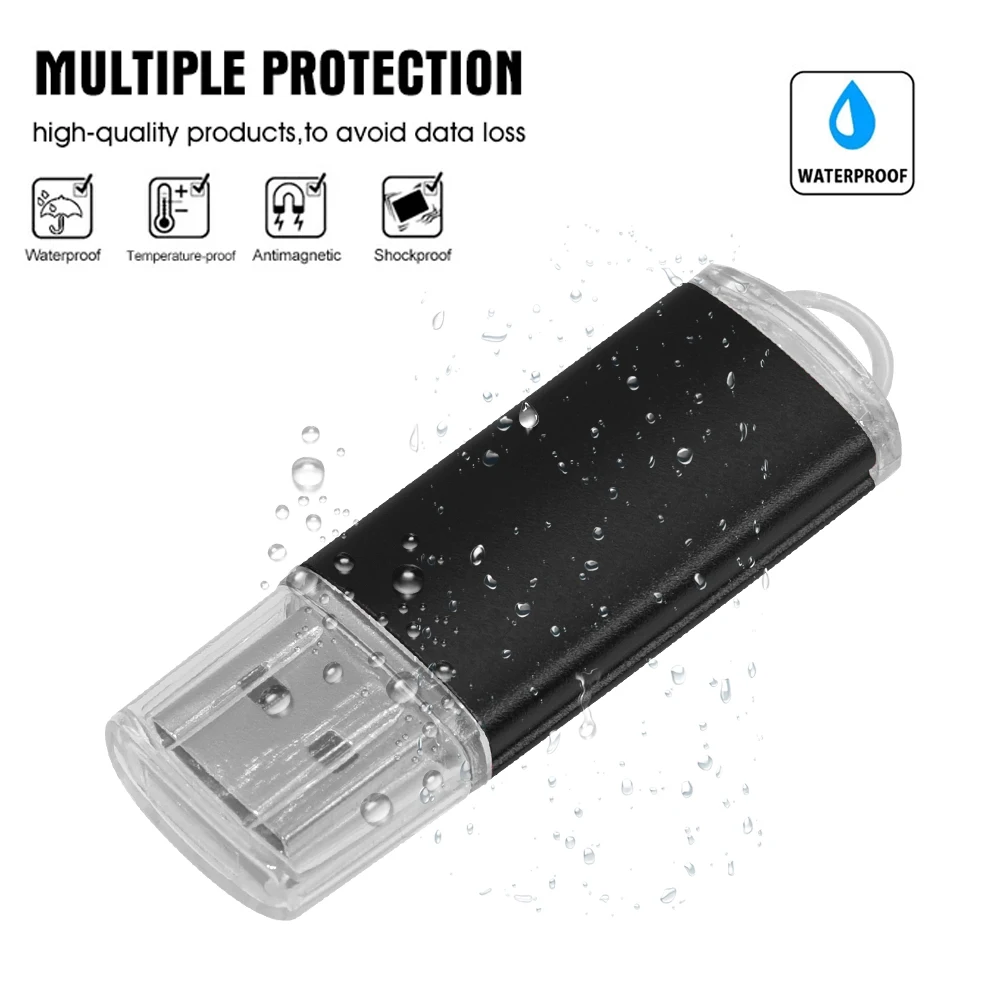 10/50/100PCS/lot Pen Drive 8GB 4GB 2GB 1GB USB Flash Drive 16GB Flash Disk 128MB 256MB 512MB Memory Flash Disk Free Custom Logo