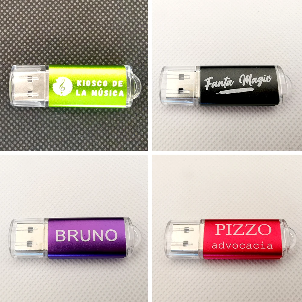 10/50/100PCS/lot Pen Drive 8GB 4GB 2GB 1GB USB Flash Drive 16GB Flash Disk 128MB 256MB 512MB Memory Flash Disk Free Custom Logo