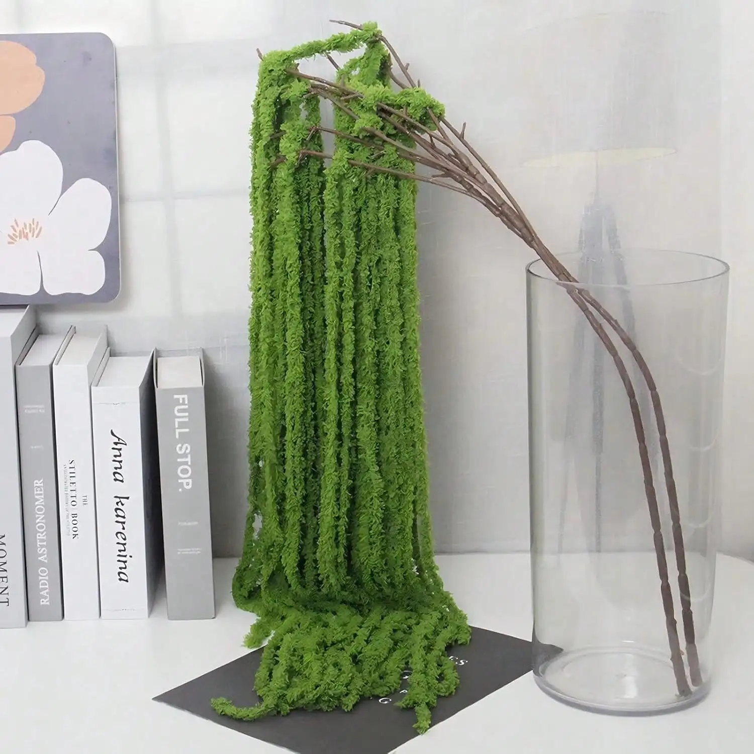 Silk Artificial Plant Vine Wedding Garden Arch Festival Rattan Garland Yard Romantic Home Room Table Decora Outdoor Diy Gift Box