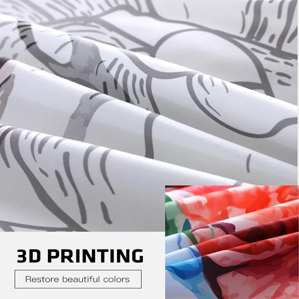 H-unter Duvet Cover pillowcase Bedding Bedroom Decoration Children Gift adult Single Double bed Large SizeZip Duvet Cover
