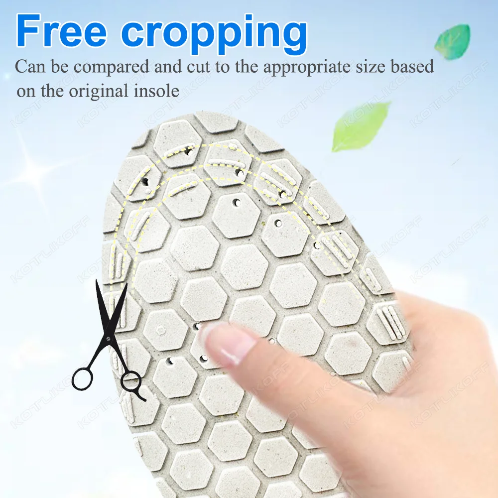 Medical Magnetic Therapy Sports Insoles Massage Foot Weight Loss Slimming Acupressure Insole Anti-fatigue Health Care Shoe Pads