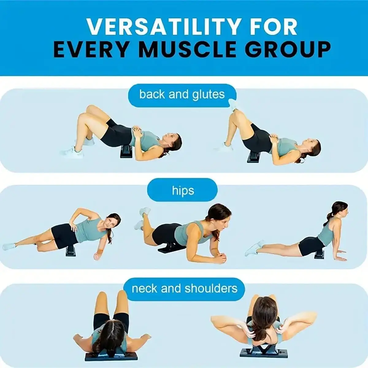Fully Adjustable Psoas Muscle Release Tool for Hip Flexor Glute Iliacus Neck & Back Pain Relief Trigger Point Myofascial Release