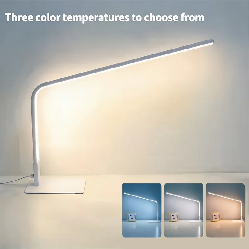 Desk Lamp Lampara Led Escritorio LED Eye Protection Light Learning Lamp Natural Light Lamp Computer Light for Home Office Dorm
