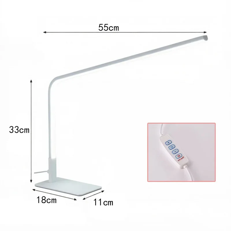 Desk Lamp Lampara Led Escritorio LED Eye Protection Light Learning Lamp Natural Light Lamp Computer Light for Home Office Dorm