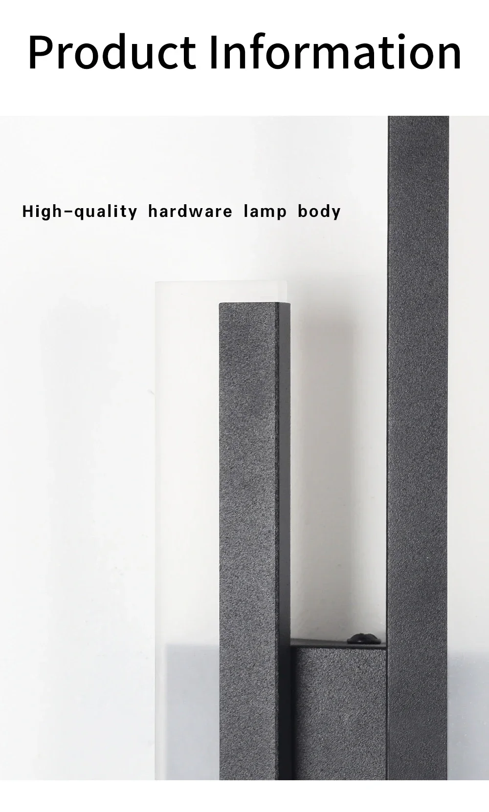 Modern LED Wall Lamp for Bedroom Living Room Bedside Hallway Indoor Ambient Lighting Decorative Home Fixture