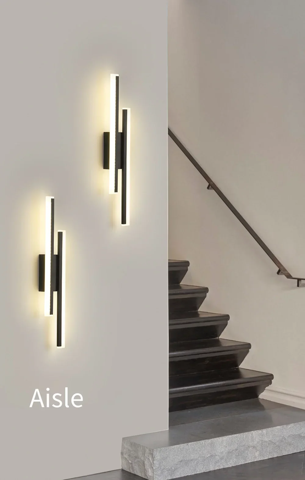 Modern LED Wall Lamp for Bedroom Living Room Bedside Hallway Indoor Ambient Lighting Decorative Home Fixture