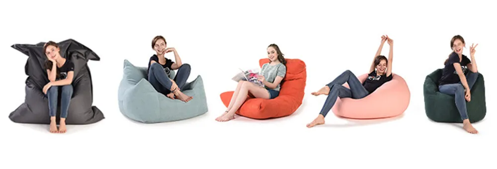 OTAUTAU 150/180/210/240L EPS Ball Filler for 2/3ft Beanbag Pouf 1-3-5mm Polyester Pillow Cushion Bean Bag Chair Snow Scene TL001