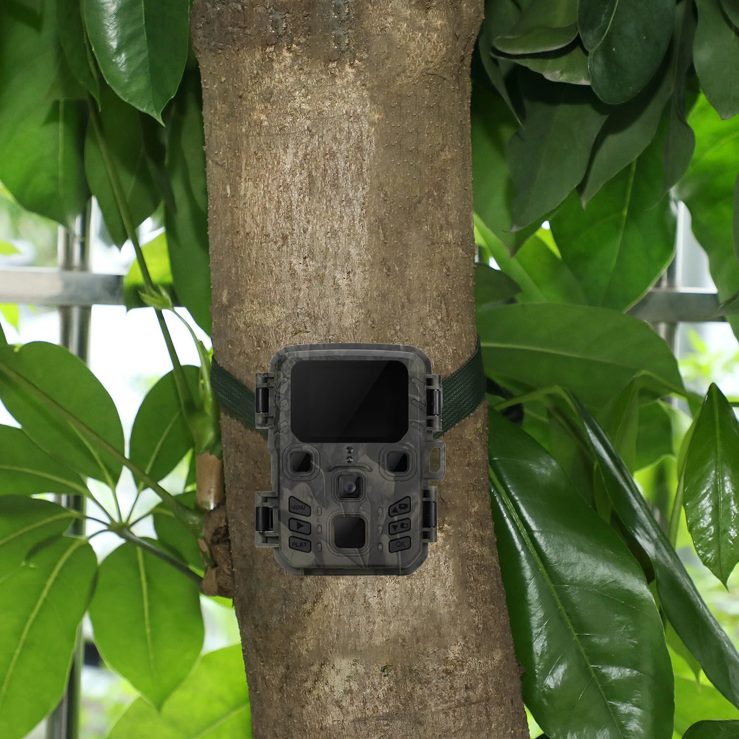 Mini Trail Hunting Camera 24MP 1080P 0.5s Motion Trigger Night Vision Waterproof Wildlife Photo Trap Scouting Cam