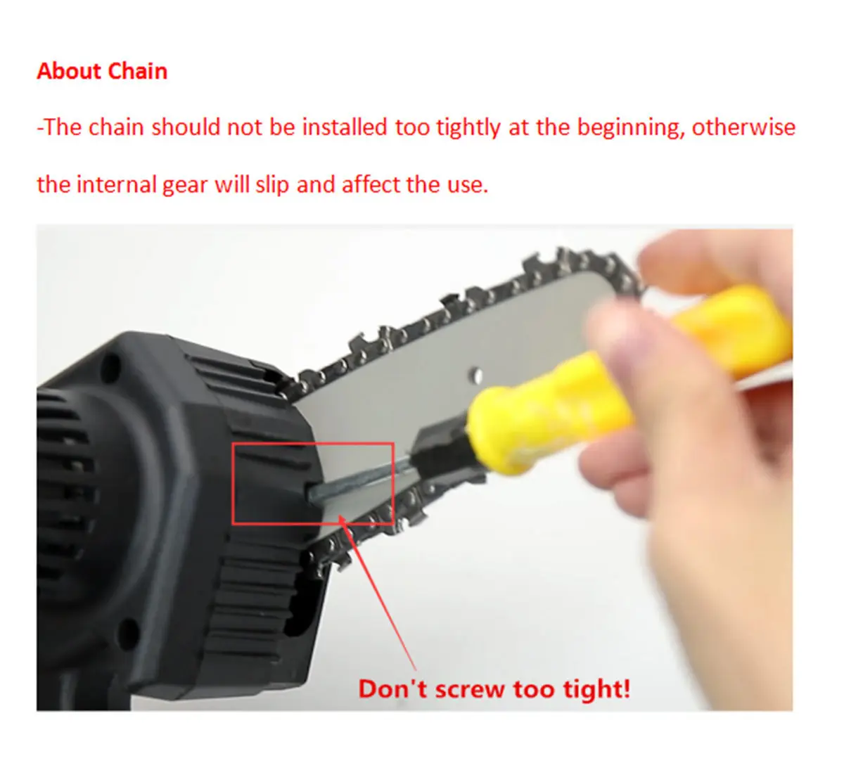 1080W 4Inch 88VF Mini Electric Chain Saw with Upgraded Battery Rechargeable Woodworking Pruning One-handed Saw Garden Tool