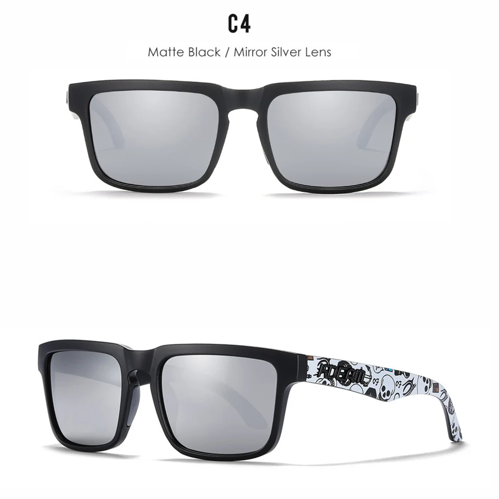 2026 KDEAM Brand Square Men Polarized Sunglasses Male Sports Photochromic Sun Glasses For Driving Fishing Fashion Women Shades