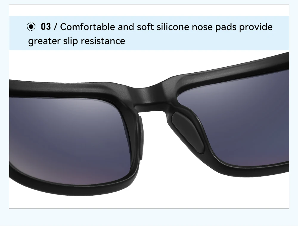 2026 KDEAM Brand Square Men Polarized Sunglasses Male Sports Photochromic Sun Glasses For Driving Fishing Fashion Women Shades