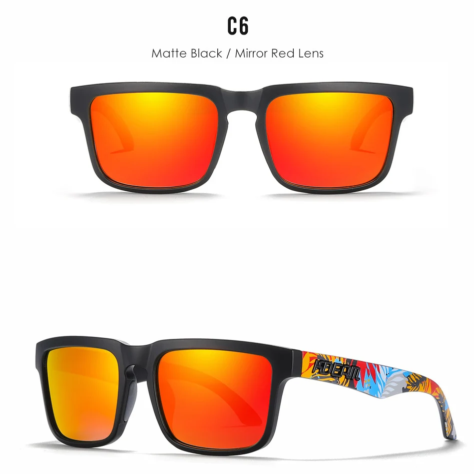 2026 KDEAM Brand Square Men Polarized Sunglasses Male Sports Photochromic Sun Glasses For Driving Fishing Fashion Women Shades