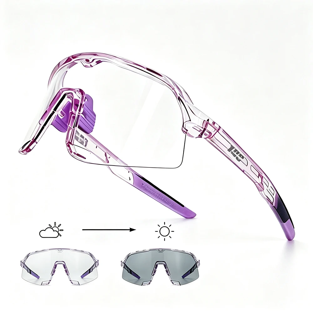 Newest Outdoor Cycling Sunglasses Men MTB Bike Colorful Glasses Fashion Women Sport Bicycle TR-90 UV400 Windproof Goggles