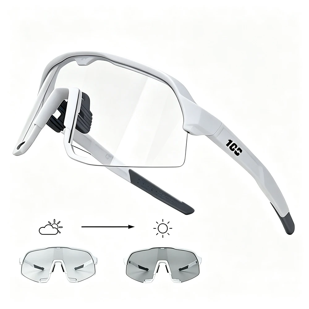 Newest Outdoor Cycling Sunglasses Men MTB Bike Colorful Glasses Fashion Women Sport Bicycle TR-90 UV400 Windproof Goggles