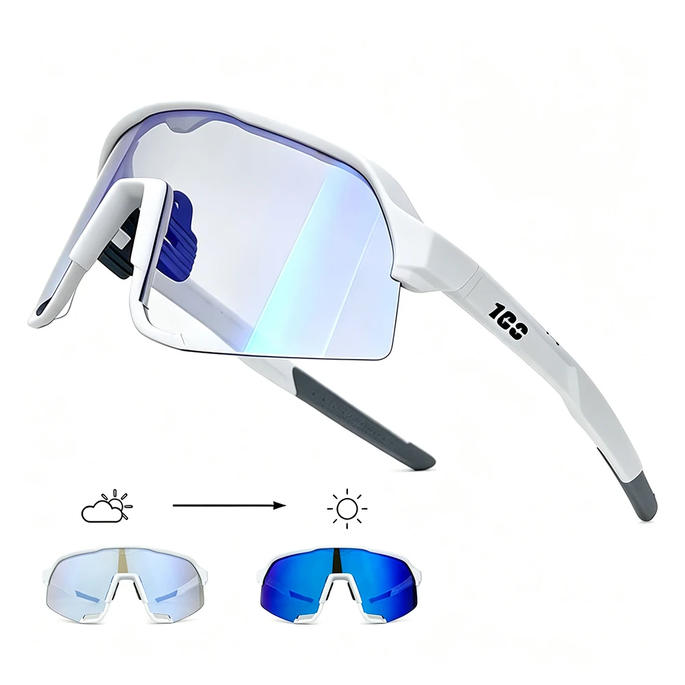 Newest Outdoor Cycling Sunglasses Men MTB Bike Colorful Glasses Fashion Women Sport Bicycle TR-90 UV400 Windproof Goggles