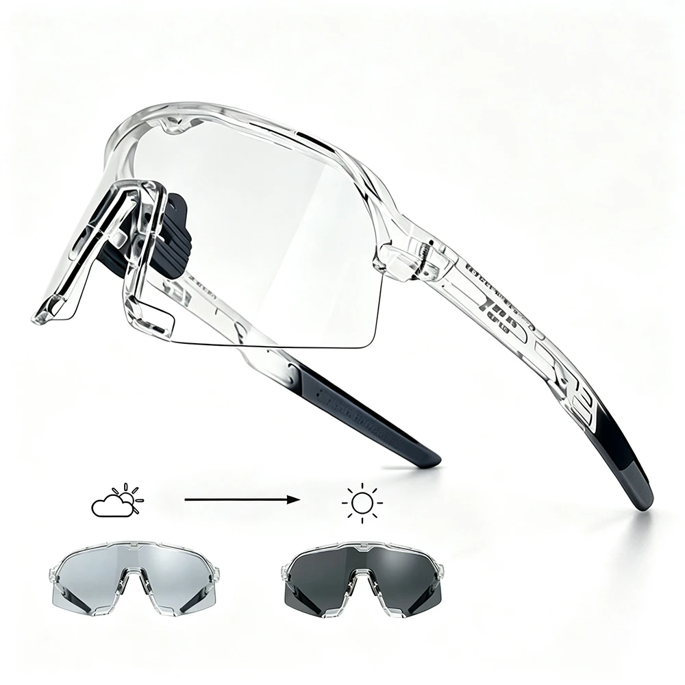 Newest Outdoor Cycling Sunglasses Men MTB Bike Colorful Glasses Fashion Women Sport Bicycle TR-90 UV400 Windproof Goggles