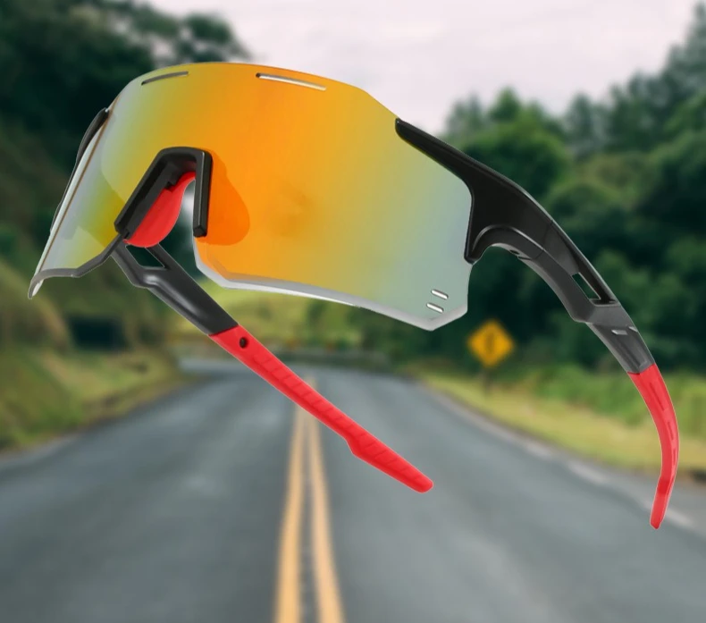 New Photochromic Sunglasses Men Road Mountain Bicycle Polarized Cycling Glasses UV400 Bike Goggles Women Sports Running Eyewear