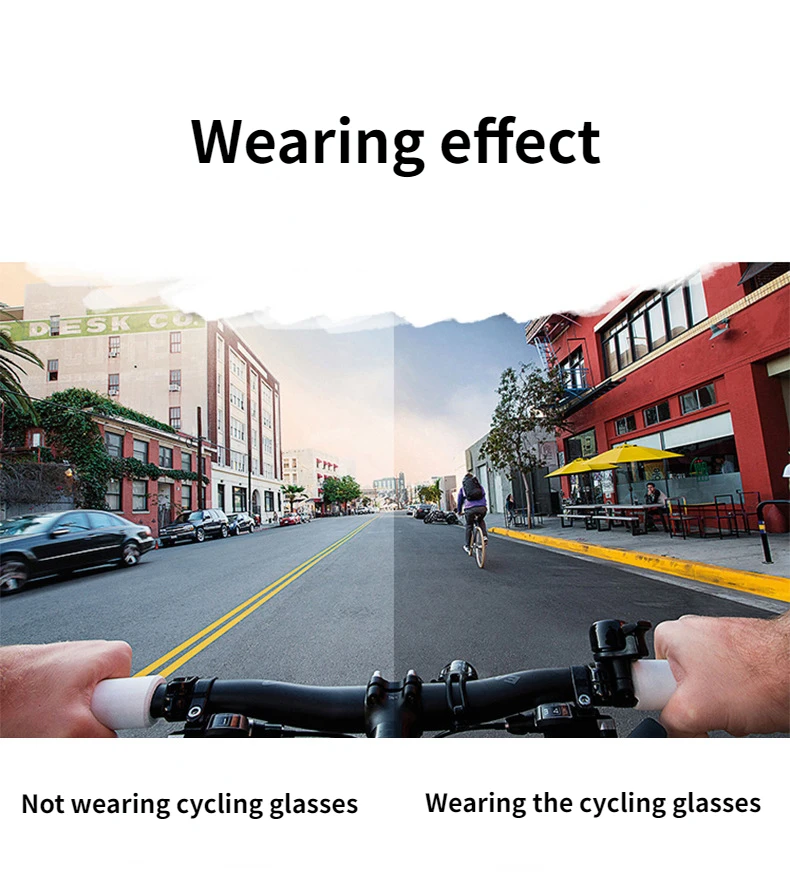 New Photochromic Sunglasses Men Road Mountain Bicycle Polarized Cycling Glasses UV400 Bike Goggles Women Sports Running Eyewear