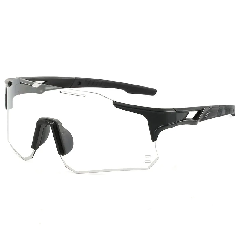 New Photochromic Sunglasses Men Road Mountain Bicycle Polarized Cycling Glasses UV400 Bike Goggles Women Sports Running Eyewear