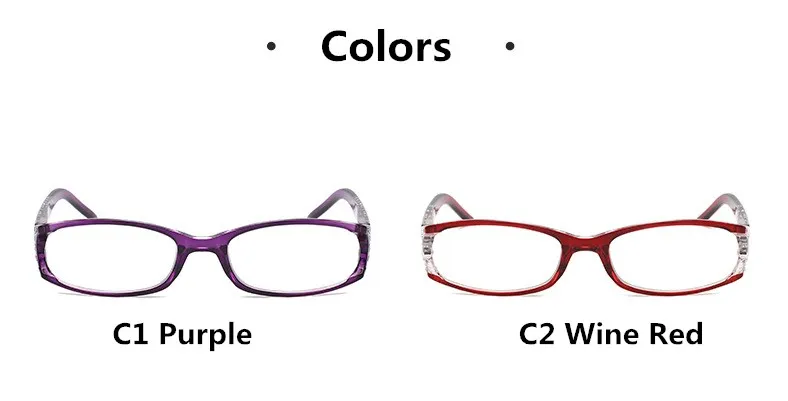 Cat Eye Reading Glasses Women Retro Presbyopic Glasses Pattern Eyeglasses Legs Resin Frame Diopter +1.0 +1.5 +2.0 +2.5 +3.0 +3.5