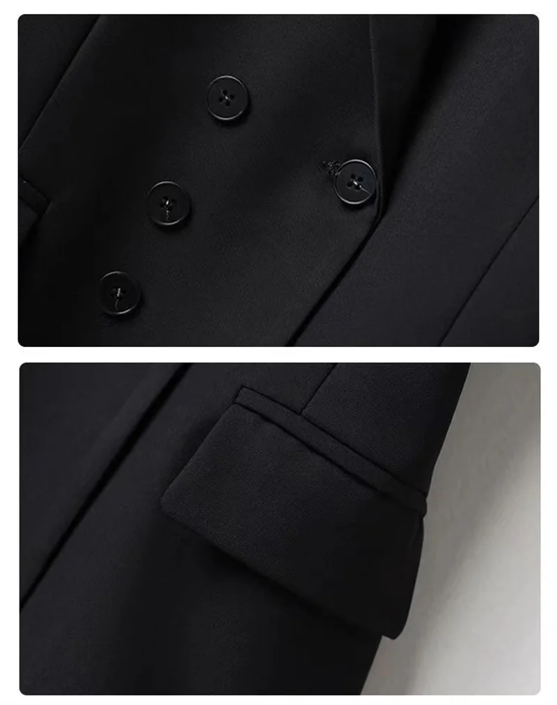 Korean Autumn 2025 New Fashion Vest Women Casual Loose Sleeveless High-end Blazer Waistcoat Coats Ladies Tops Outwear Female