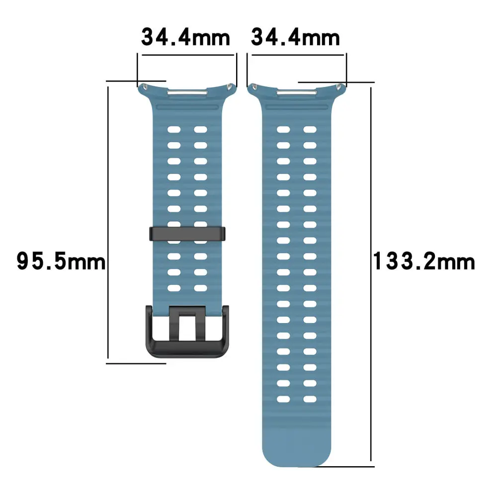 Marine Band For Samsung Galaxy Watch Ultra(2025) Accessories Silicone Sport Bracelet Correa Galaxy Watch Ultra2 Ultra 47mm Strap