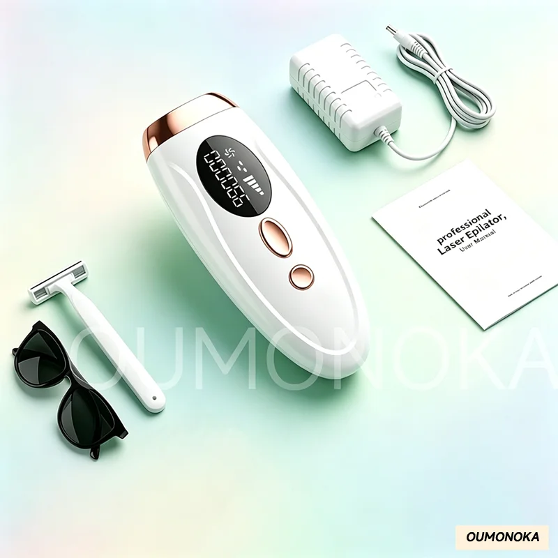 Permanent Women's Electric Epilators Choice Female Facial IPL Laser  Remover Electric Shaver Epilator for Women Laser Epilator