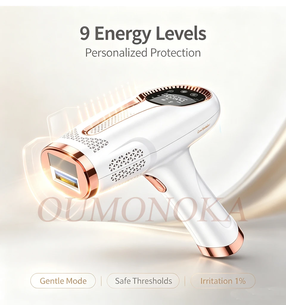 Permanent Women's Electric Epilators Choice Female Facial IPL Laser  Remover Electric Shaver Epilator for Women Laser Epilator
