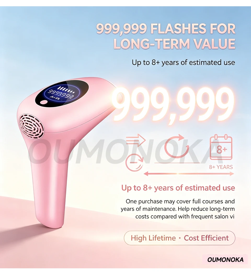 Permanent Women's Electric Epilators Choice Female Facial IPL Laser  Remover Electric Shaver Epilator for Women Laser Epilator