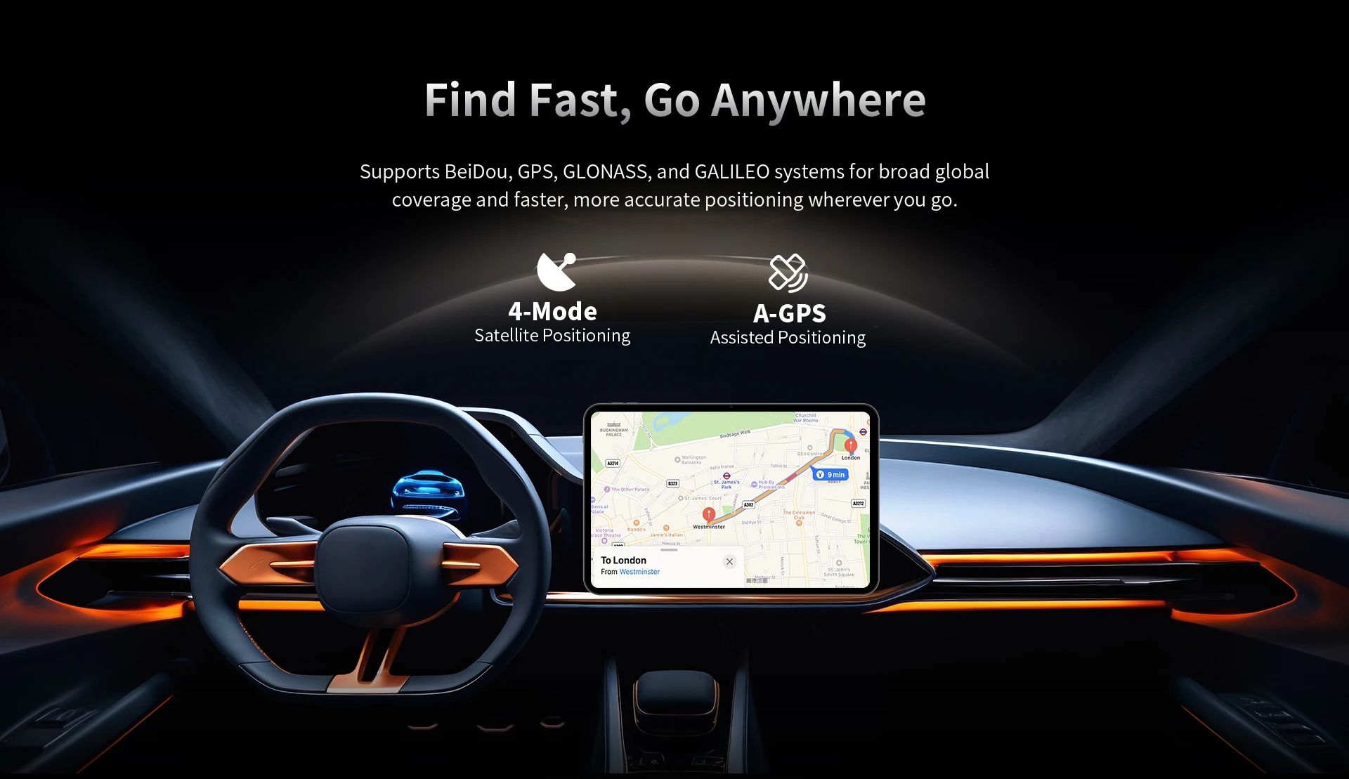Teclast T65 Android 16 Tablet 13.4 inch 120Hz Max. 26GB RAM 128GB ROM 1920x1200 Unisoc T7280 Octa Core 8000mAh 4G LTE Support 4TB TF Card Extension With Case