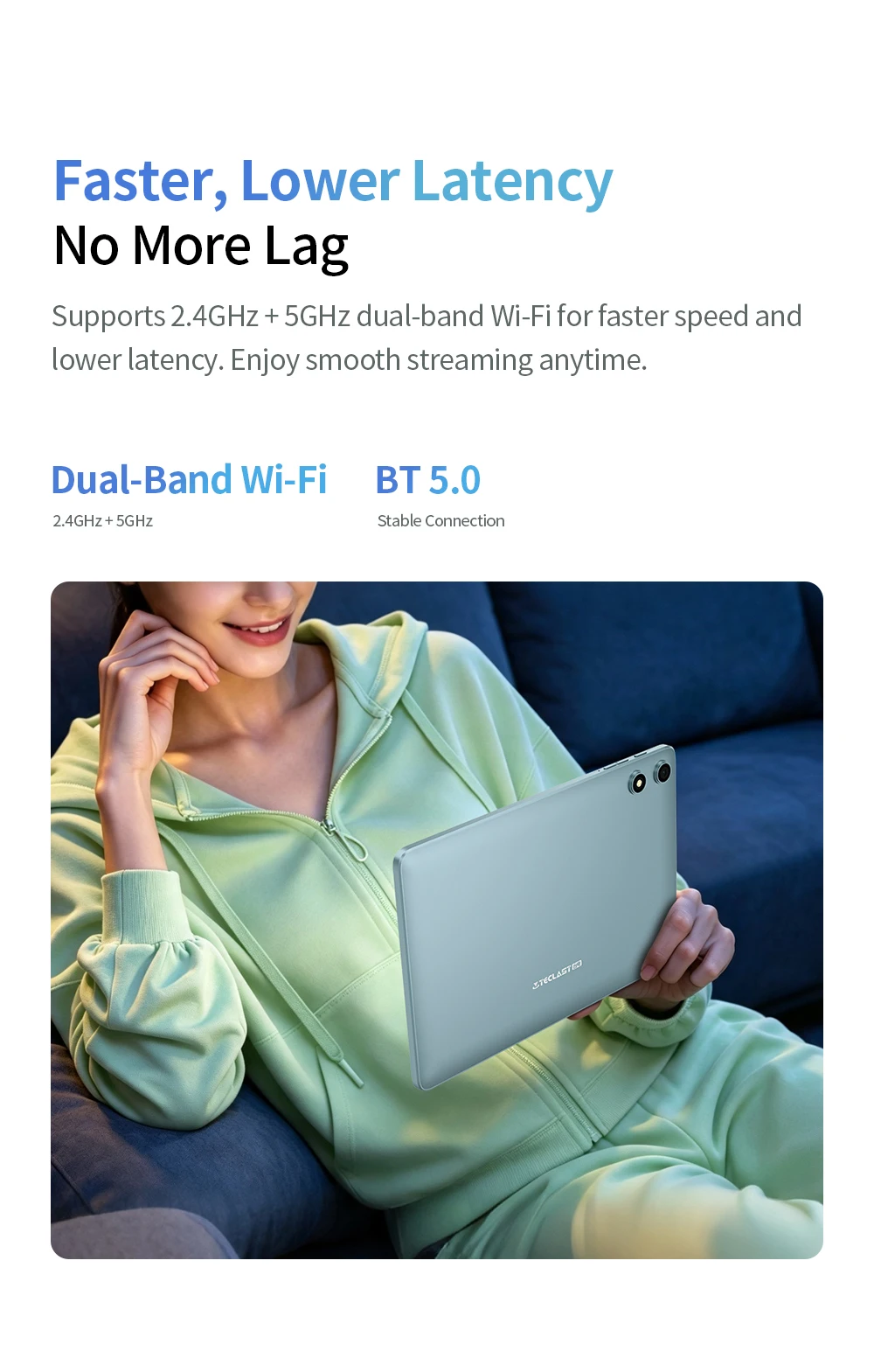 Teclast P35 10.1“ Tablet Android 16 16GB+32GB Lightweight 6000mAh Battery Tablets TDDI Full Lamination with Case Keyboard Stylus Gaming Tablet