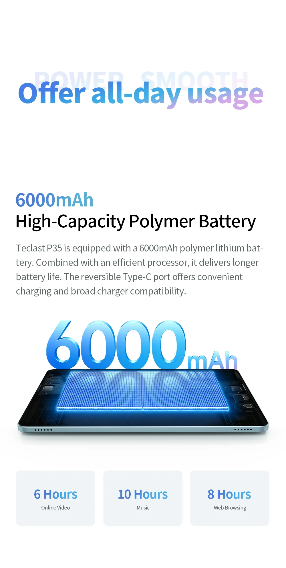 Teclast P35 10.1“ Tablet Android 16 16GB+32GB Lightweight 6000mAh Battery Tablets TDDI Full Lamination with Case Keyboard Stylus Gaming Tablet