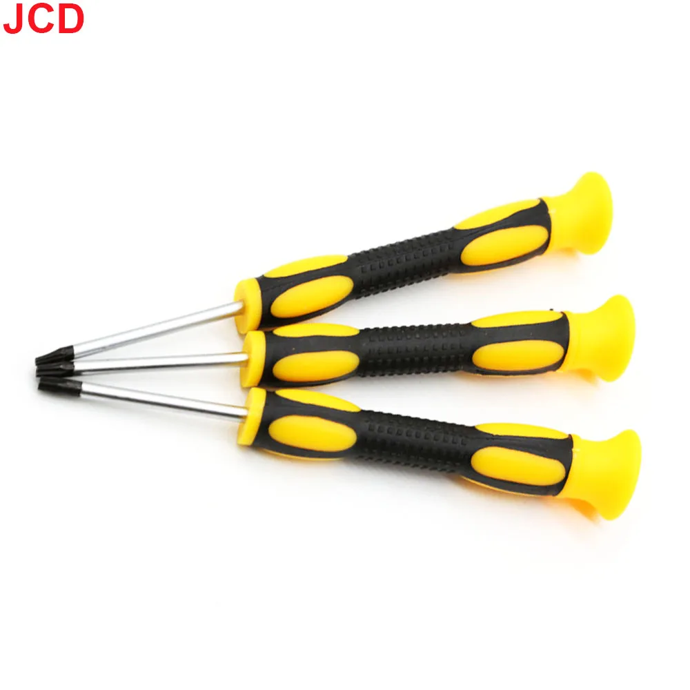 JCD 7pcs/Set Opening Tools Set Screwdriver Torx T8 T6 T10 For Xbox One Xbox 360 PS3 PS4 Screw Driver Repair Tool Kit