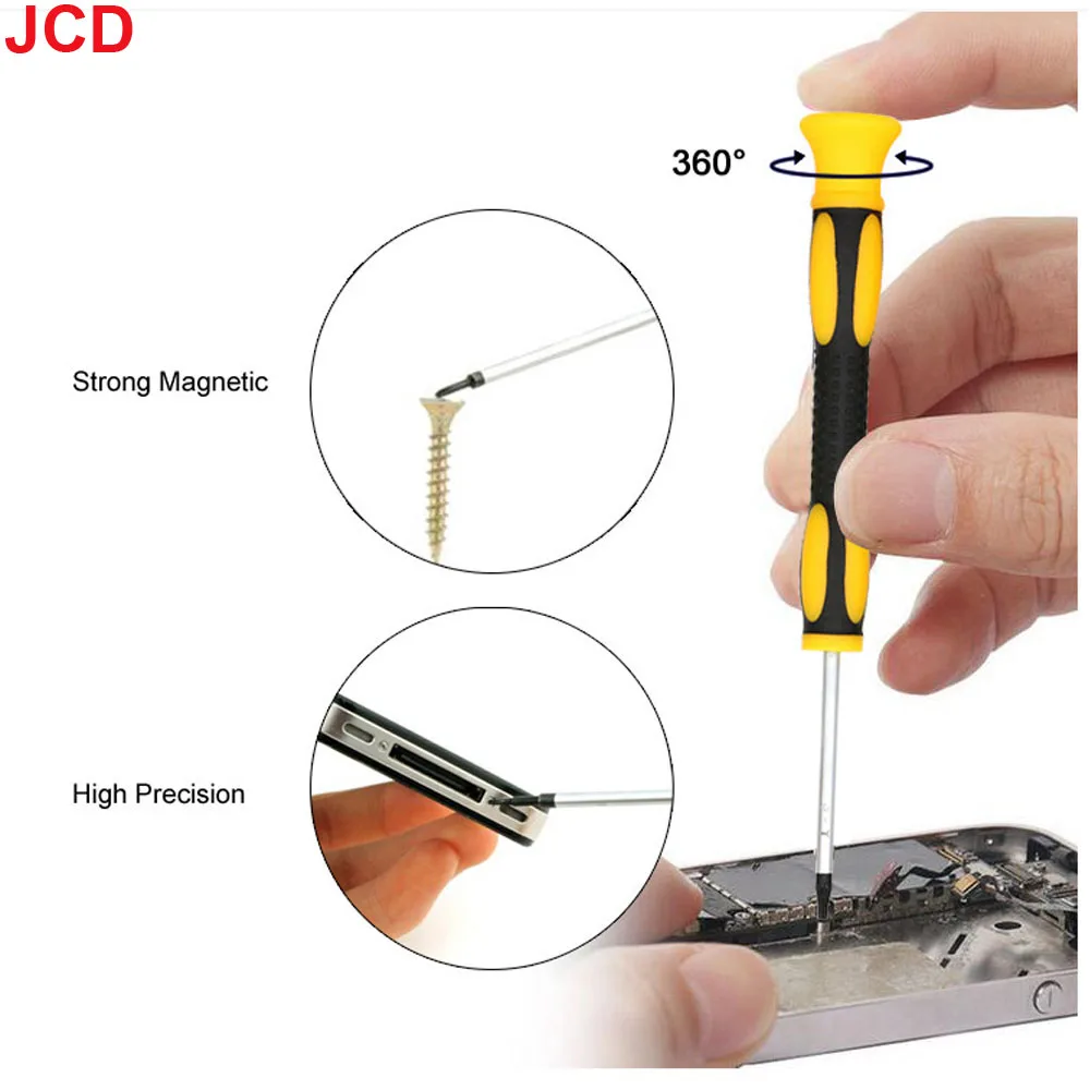 JCD 7pcs/Set Opening Tools Set Screwdriver Torx T8 T6 T10 For Xbox One Xbox 360 PS3 PS4 Screw Driver Repair Tool Kit